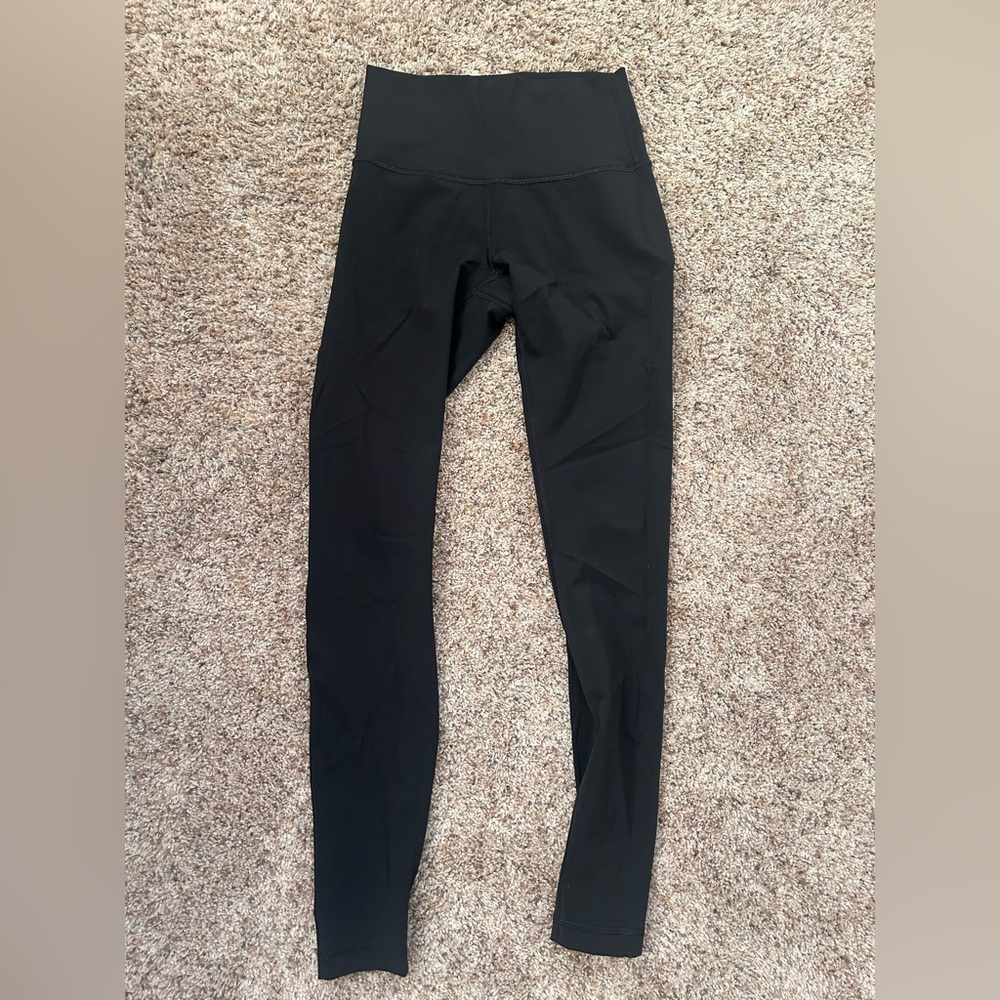 lululemon athletica Black Leggings